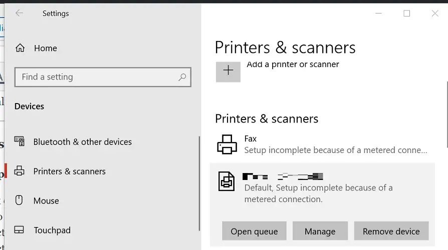 Windows Photo Viewer no imprime
