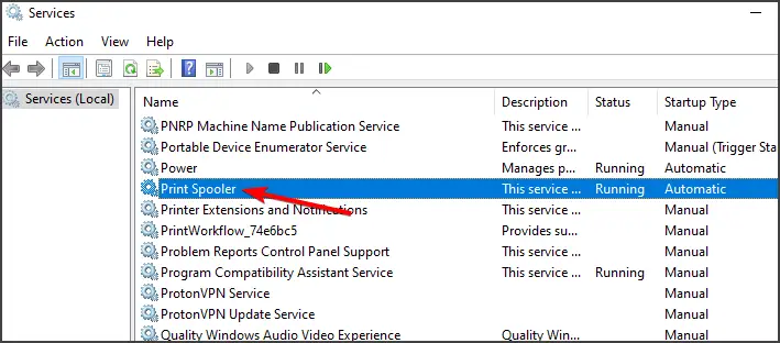Solución: falta la gestión de impresión en Windows 10/11 [Easy Guide]