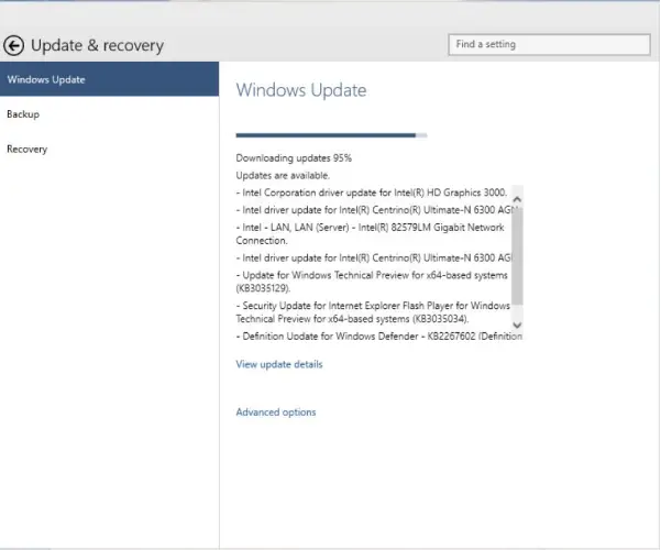REVISIÓN: pantalla azul después de la reversión de Windows 10/11