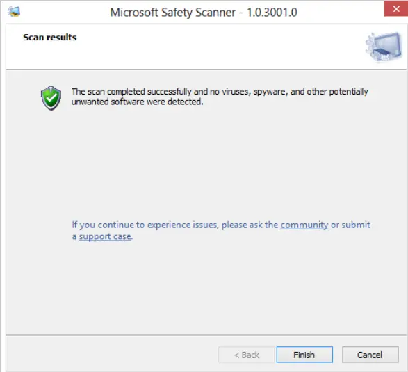 REVISIÓN: verifique su error de protección antivirus en Windows 10/11