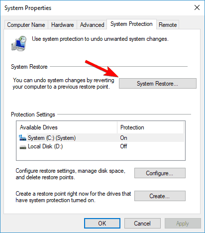 Código de error 0x80070015 Instalación de Windows 10
