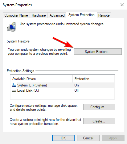 El escaneo rápido de Windows Defender no funciona