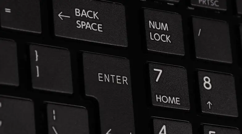 El teclado de la tecla Num Lock no funciona en turbo c
