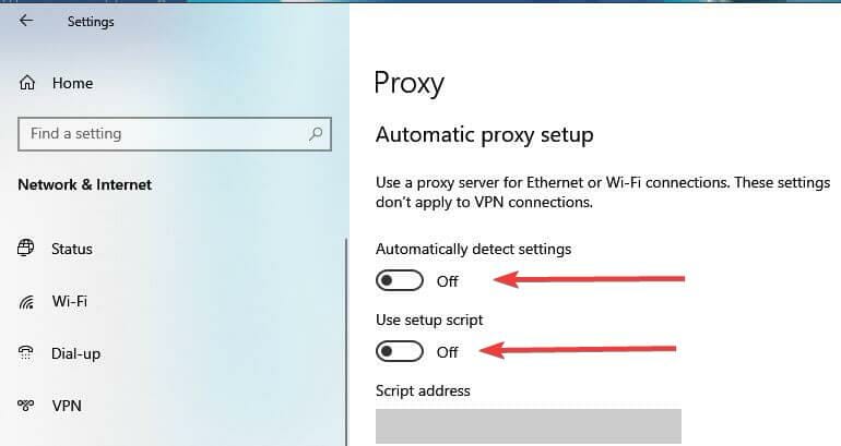 REVISIÓN: error de proxy de TeamViewer en Windows 10 [Versions 11 & 12]