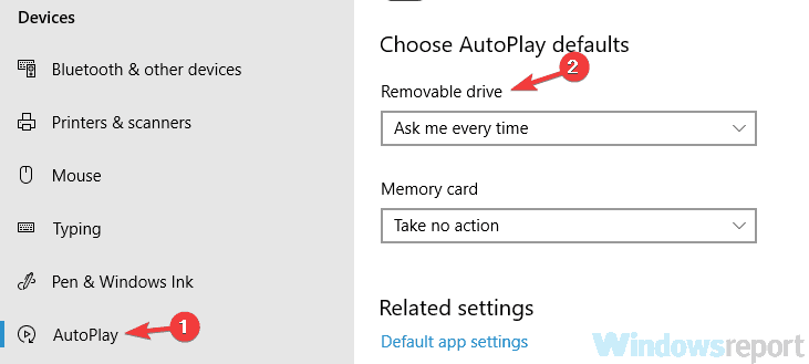 La reproducción automática no funciona en Windows 7