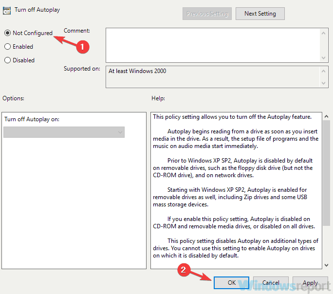 El CD no se ejecuta automáticamente en Windows 10