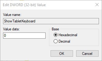 REVISIÓN: el teclado en pantalla sigue apareciendo en Windows 10/11
