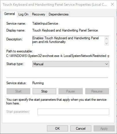 REVISIÓN: el teclado en pantalla sigue apareciendo en Windows 10/11