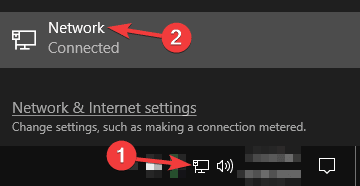 barra de tareas de red Bluestacks no puede conectarse a Internet
