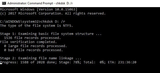 NTFS_File_System Error en Windows 10/11 solución completa