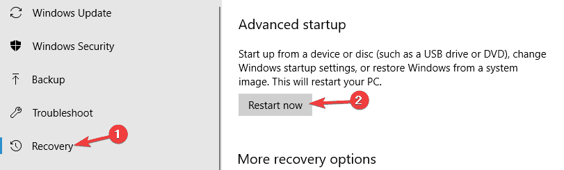 Configuración avanzada del sistema Windows 7 no funciona