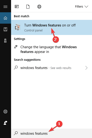 Error al habilitar Hyper-V Windows 10