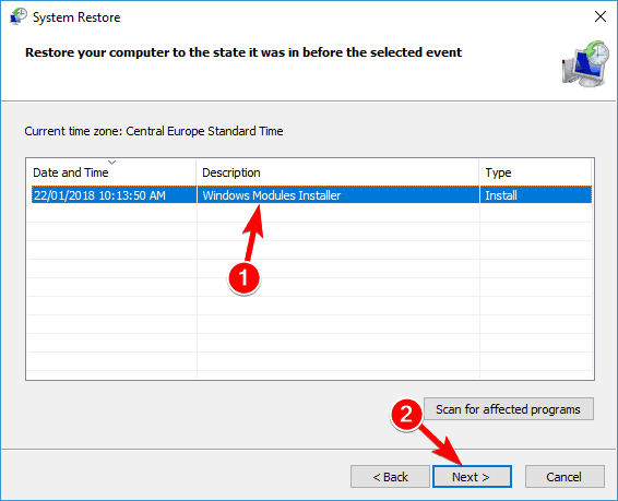 Error_path_not_found Windows 7 sp1