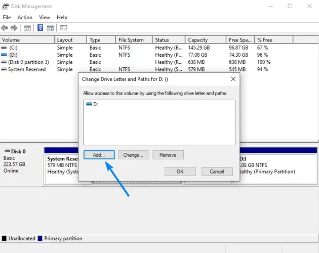 REVISIÓN: un disco duro antiguo no aparece en Windows 10/11