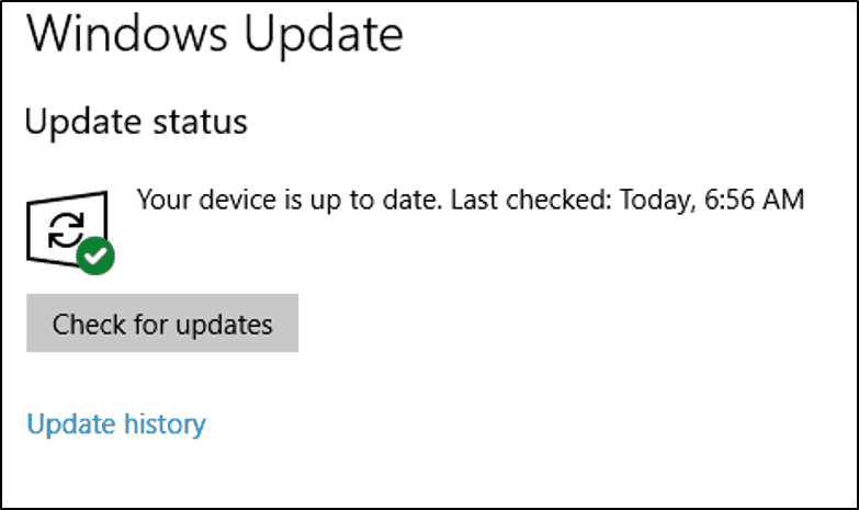 REVISIÓN: la actualización de la definición de protección de Windows Defender falló
