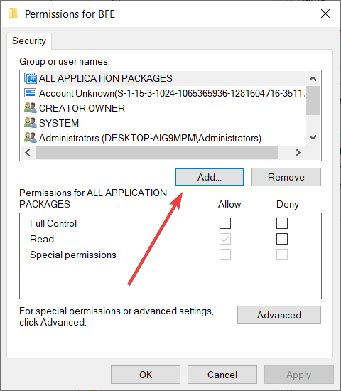 REVISIÓN: No se puede activar el Firewall de Windows Defender