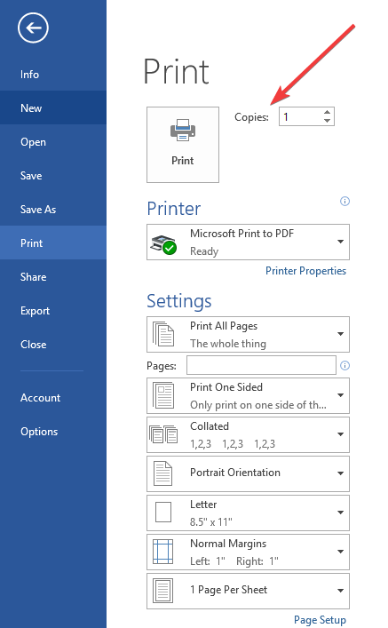 REVISIÓN: la impresora siempre imprime 2 copias en Windows 10/11