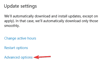 La actualización de Windows falló