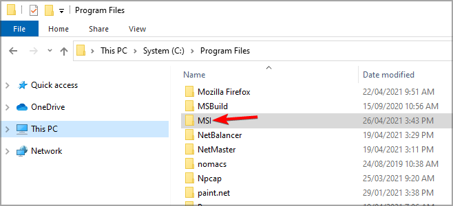 MainWindow aparece en Windows 10/11 [Fixed]