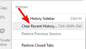 CCleaner no elimina el historial de Firefox [Step-by-step Guide]