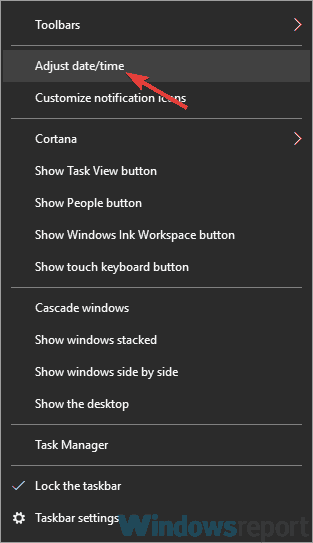 Microsoft Store no funciona Windows 10