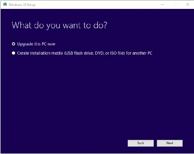 Código de error de Windows de la herramienta de creación de Windows Media 0xc004f025