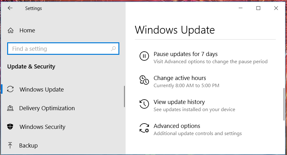 Error de aplicación de Windows Update ceip.exe