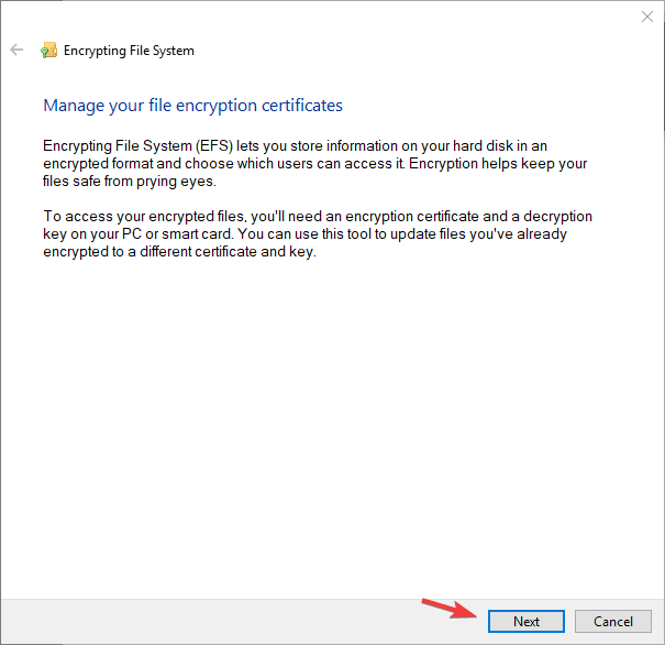 El error del proveedor de servicios criptográficos de Windows Adobe