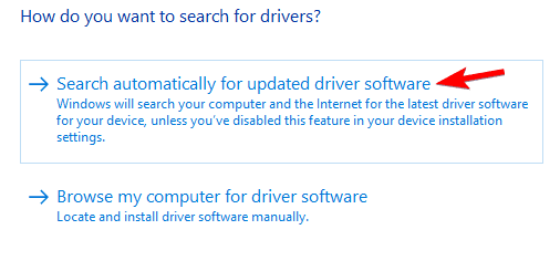 buscar automáticamente el software del controlador actualizado Windows Media Player no reconoce el CD en blanco