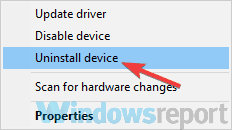 desinstalar dispositivo Windows Media Player CD en blanco no se puede leer