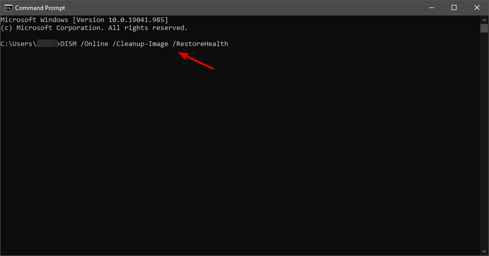 REVISIÓN: el centro de seguridad de Windows Defender tiene una X roja [Solved]