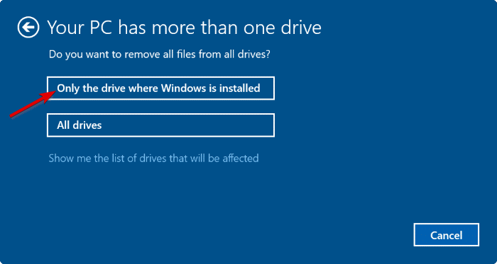 REVISIÓN: error fatal del sistema en Windows 10