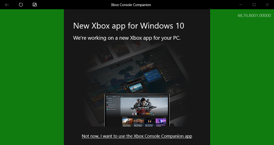 La aplicación Xbox Microsoft Solitaire Collection no se conecta a Internet