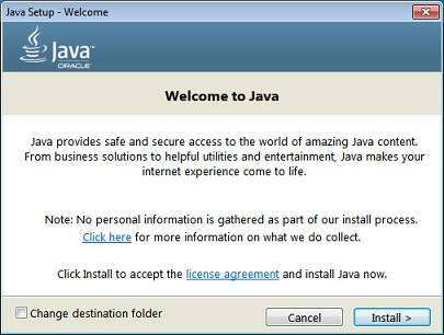 No se pudo crear la máquina virtual de Java [Fixed]