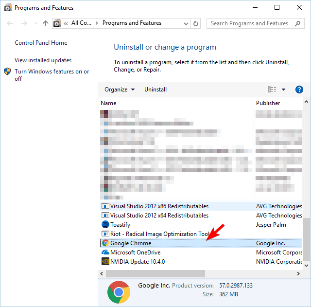 Se produjo un error de perfil en Chrome [Fix]