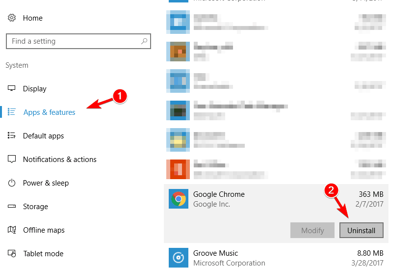 Se produjo un error de perfil en Chrome [Fix]
