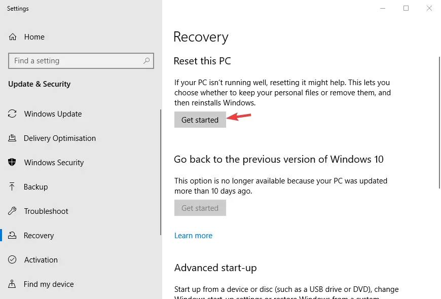 REVISIÓN: error de actualización de Windows 0x800f0986 en Windows 10/11