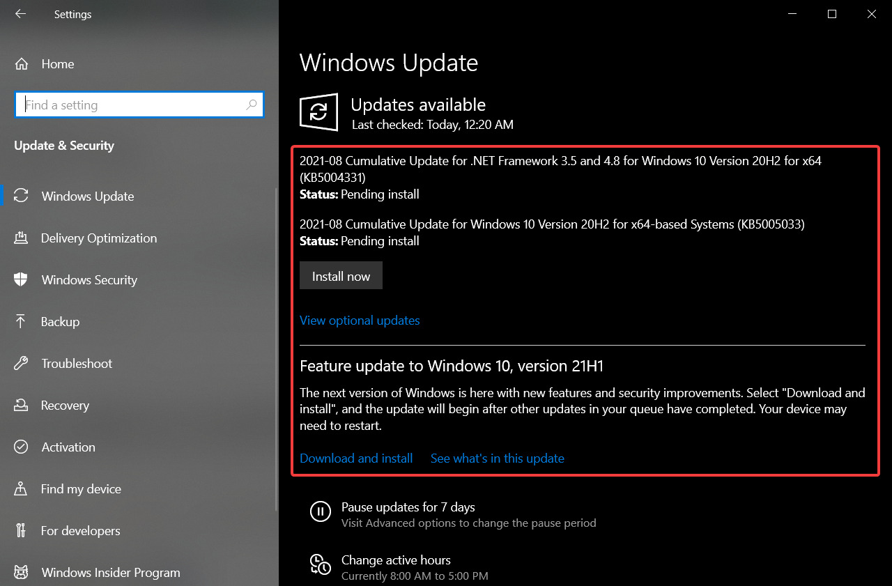 REVISIÓN: error de actualización de Windows 0x800f0986 en Windows 10/11