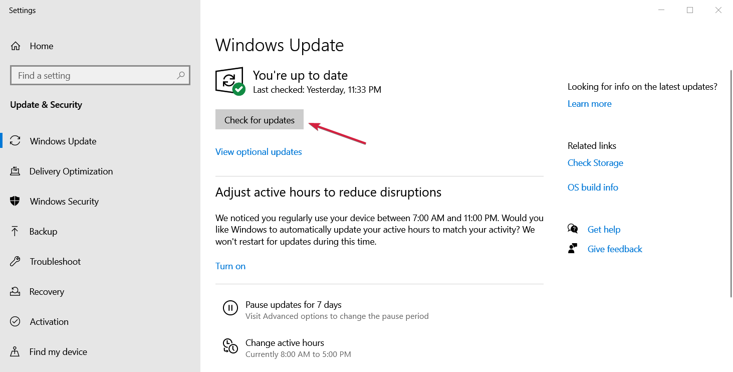La configuración de Windows 10/11 no se abre o falla