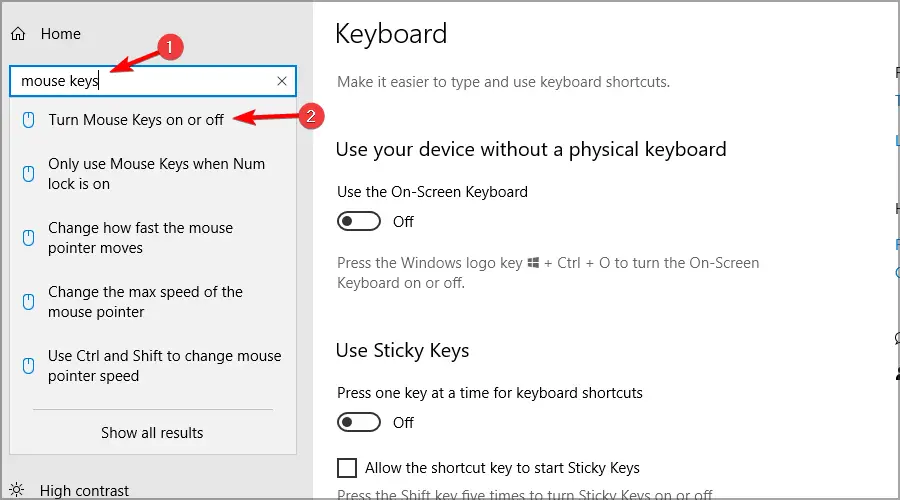 ¿El teclado numérico no funciona en Windows 10/11? Prueba estas correcciones
