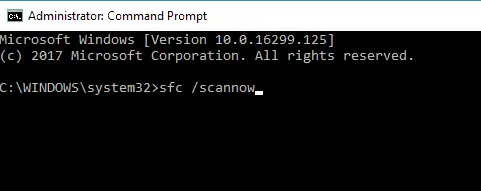 sfc /scannowNo se pudo acceder al mensaje de error del servicio de instalación de Windows al instalar la aplicación