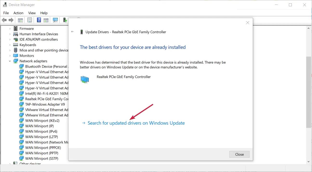 REVISIÓN: Wake-on-LAN no funciona en Windows 10/11