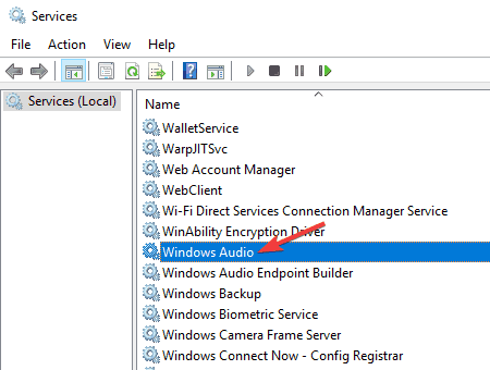 Falta el icono de volumen de Windows 7