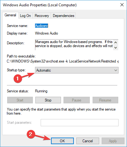 Falta el ícono de volumen en la barra de tareas de Windows 10