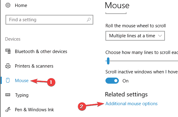Mi mouse sigue haciendo doble clic 