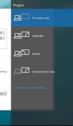 REVISIÓN: la computadora portátil no detectará el segundo monitor