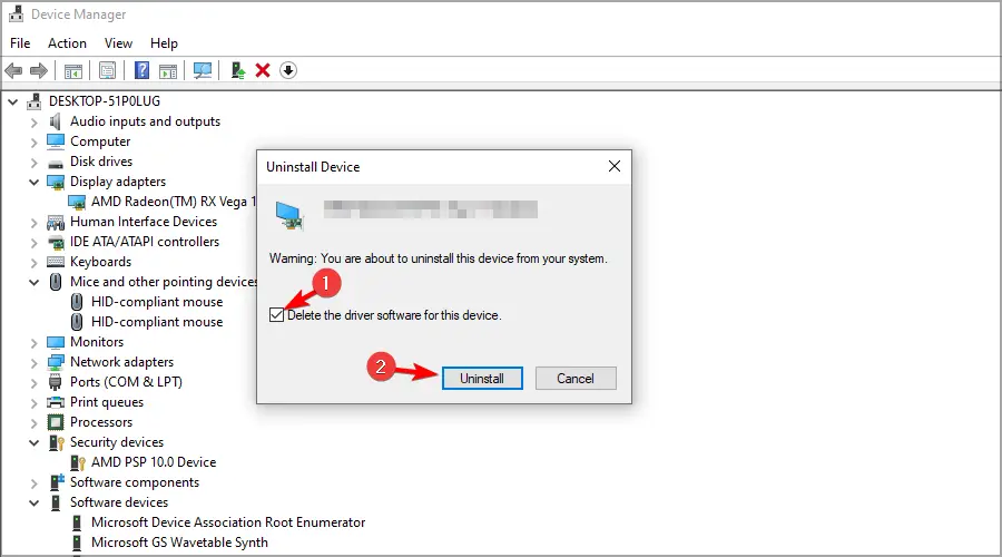 REVISIÓN: la instalación del controlador Huion se atascó en Windows 10