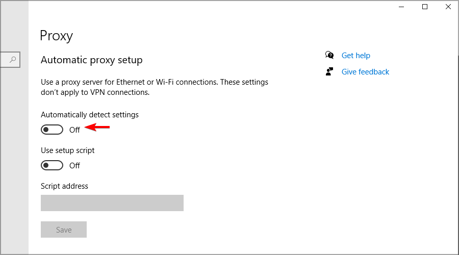 REVISIÓN: las aplicaciones de Windows 10/11 no se conectan a Internet