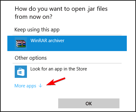 Los archivos jar no se abren en Windows 10/11 [FIX]