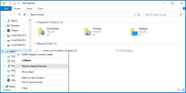 Cómo solucionar problemas de la aplicación Fotos en Windows 10/11